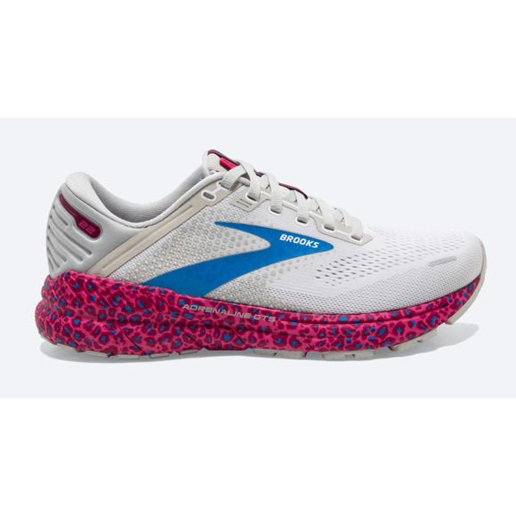Brooks Shoes - Brooks Women's Size 9 MEDIUM (B) Adrenaline GTS 22 Running Shoes, White